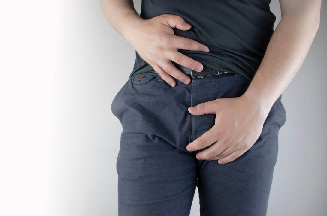 Prostatit ile kasıkta ağrı ve ürozaf kapsülleri ile tedavi
